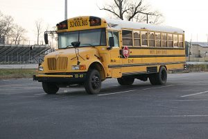 yellow bus