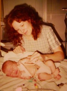 child in hospital