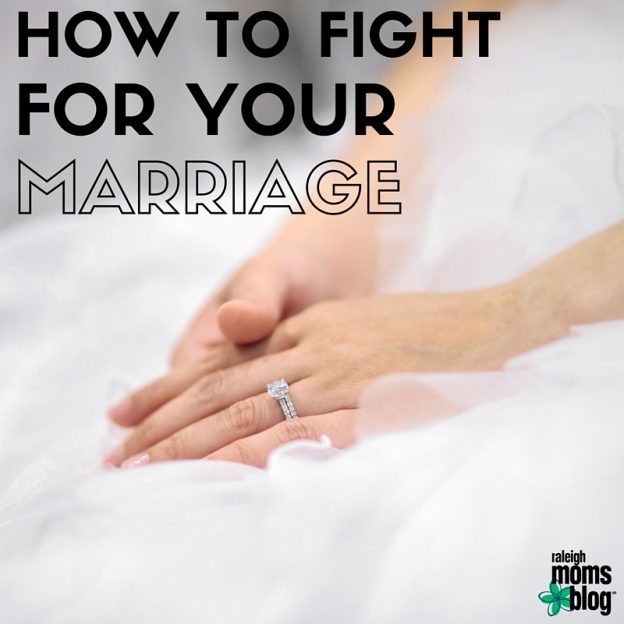 fighting for marriage