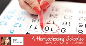 home school schedules