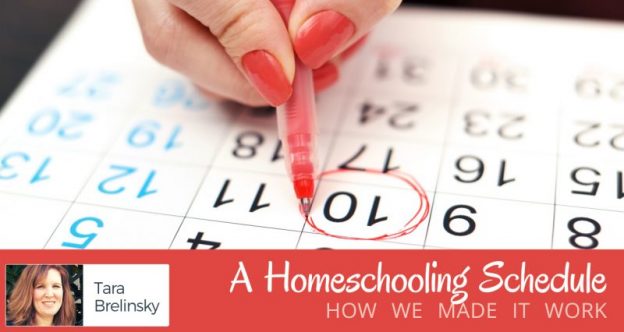 A Home Schooling Schedule
