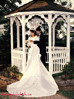 our wedding at the Brownstone